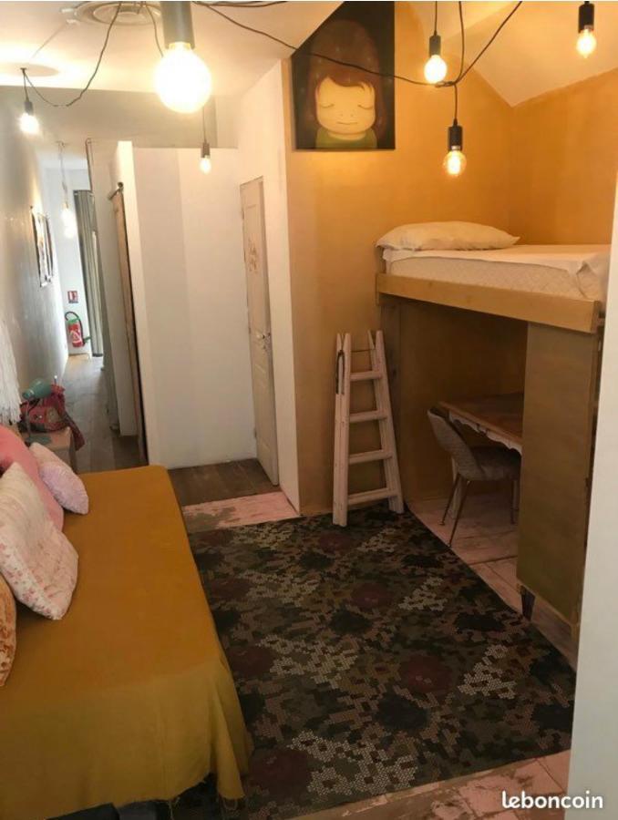 Appartamento Le Chill De Zoe Et La Petite Boheme Marsiglia Esterno foto